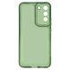 Чехол TPU Starfall Clear для Samsung Galaxy S22+ Зеленый фото 2