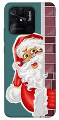 Чехол itsPrint Hello Santa для Xiaomi Redmi 10C