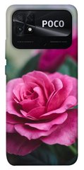 Чехол itsPrint Роза в саду для Xiaomi Poco C40