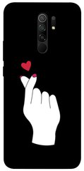 Чехол itsPrint Сердце в руке для Xiaomi Redmi 9