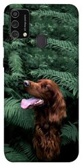 Чехол itsPrint Собака в зелени для Samsung Galaxy M21s
