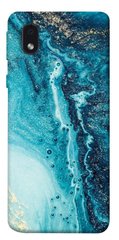 Чохол itsPrint Блакитна фарба для Samsung Galaxy M01 Core / A01 Core