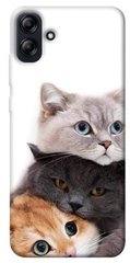 Чохол itsPrint Три коти для Samsung Galaxy A04e