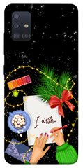 Чехол itsPrint Christmas wish для Samsung Galaxy M51