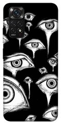 Чехол itsPrint Поле глаз для Xiaomi Redmi Note 11 (Global) / Note 11S