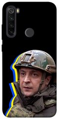 Чехол itsPrint Верховний Головнокомандувач України для Xiaomi Redmi Note 8T