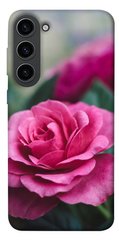 Чехол itsPrint Роза в саду для Samsung Galaxy S23