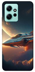 Чохол itsPrint Spaceship для Xiaomi Redmi Note 12 4G