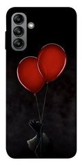 Чохол itsPrint Червоні кулі для Samsung Galaxy A04s