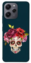 Чехол itsPrint Flower skull для Xiaomi Redmi 12