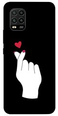 Чехол itsPrint Сердце в руке для Xiaomi Mi 10 Lite