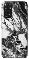 Чехол itsPrint Calacatta black marble для Xiaomi Redmi Note 11 (Global) / Note 11S