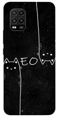 Чехол itsPrint Meow для Xiaomi Mi 10 Lite