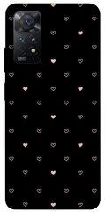 Чехол itsPrint Сердечки для Xiaomi Redmi Note 11 Pro 4G/5G