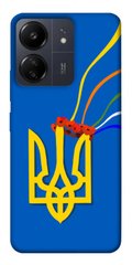 Чехол itsPrint Квітучий герб для Xiaomi Redmi 13C