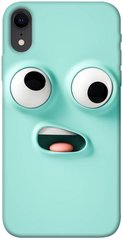 Чехол itsPrint Funny face для Apple iPhone XR (6.1")