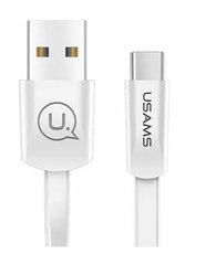 Дата кабель USAMS US-SJ200 USB to Type-C 2A (1.2m) Белый