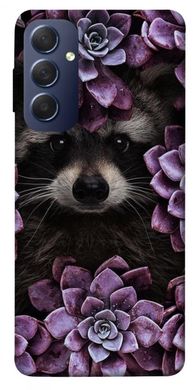 Чохол itsPrint Єнот у квітах для Samsung Galaxy M54 5G