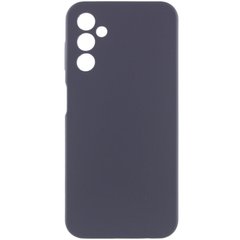 Чехол Silicone Cover Lakshmi Full Camera (AAA) для Samsung Galaxy A24 4G Серый / Dark Gray