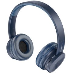 Накладні бездротові навушники BOROFONE BO11 Blue