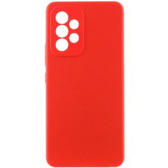 Чехол Silicone Cover Lakshmi Full Camera (AAA) для Samsung Galaxy A73 5G Красный / Red