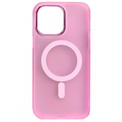 Чехол TPU+PC Lily with MagSafe для Apple iPhone 13 (6.1") Light Pink