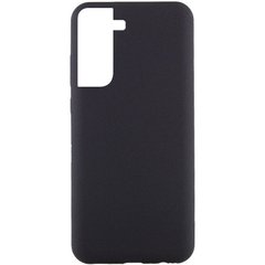 Чохол Silicone Cover Lakshmi (AAA) для Samsung Galaxy S21 FE Чорний / Black
