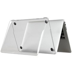 Чехол-накладка Clear Shell для Apple MacBook Air 15'' (2023) (A2941) M2 Прозрачный