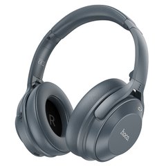 Уцінка Накладні навушники Hoco W37 Sound Active Noise Reduction М'ята упаковка / Smoky blue