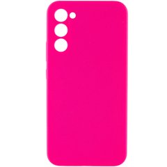 Чохол Silicone Cover Lakshmi Full Camera (AAA) для Samsung Galaxy S24 Рожевий / Barbie pink