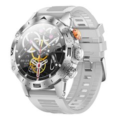 Смарт-годинник Hoco Smart Watch Y20 (call version) Silver