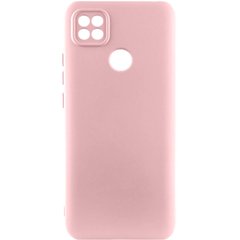 Чохол Silicone Cover Lakshmi Full Camera (A) для Oppo A15s / A15 Рожевий / Pink
