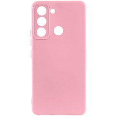 Чохол Silicone Cover Lakshmi Full Camera (AAA) для TECNO Pop 5 LTE Рожевий / Light pink