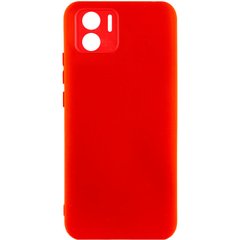 Чехол Silicone Cover Lakshmi Full Camera (A) для Xiaomi Redmi A1 Красный / Red