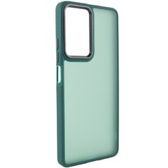 Чехол TPU+PC Lyon Frosted для Oppo A96 Green