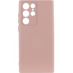 Чохол Silicone Cover Lakshmi Full Camera (A) для Samsung Galaxy S23 Ultra Рожевий / Pink Sand