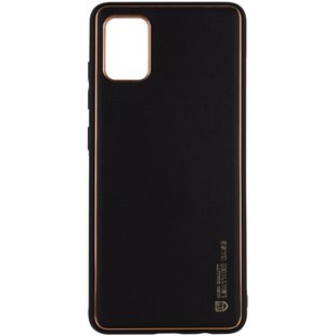 Кожаный чехол Xshield для Xiaomi Redmi Note 12 Pro 4G Черный / Black