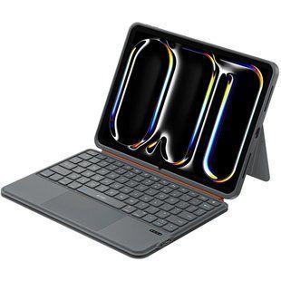Клавиатура-чехол WIWU MK-005 3 in 1 for iPad 10.2''/10.5'' Bluetooth Grey