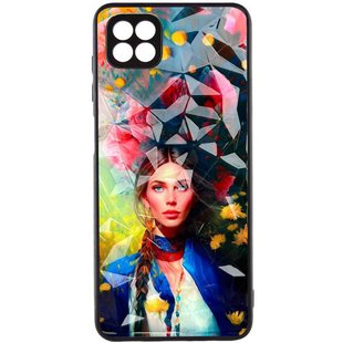 TPU+PC чехол Prisma Ladies для Samsung Galaxy A22 5G Peonies