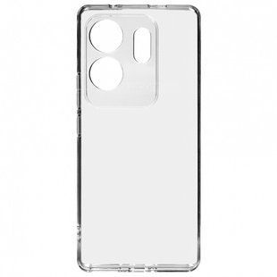 TPU чехол Epic Transparent 1,5mm Full Camera для Infinix Zero 30 4G Бесцветный (прозрачный)