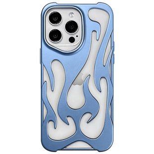 Чехол TPU WinFire для Apple iPhone 16 Pro Max (6.9") Blue