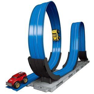Інтерактивний трек з інерційною машинкою SHT 088-3 (1CAR) Blue