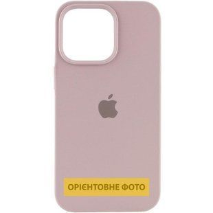 Чохол Silicone Case Full Protective (AA) для Apple iPhone 17 (6.3") Сірий / Lavender
