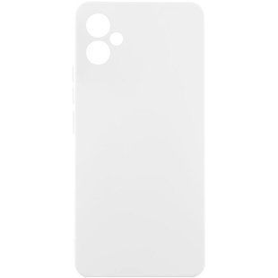 Чехол Silicone Cover Ummi Lakshmi Full Camera (AA) для Samsung Galaxy A07 Белый / White