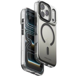 Чохол TPU+PC Puloka Resplendent with Magnetic Fit для Apple iPhone 17 Pro (6.3") Black