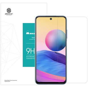 Защитное стекло Nillkin (H) для Xiaomi Poco M4 Pro 4G Прозрачный