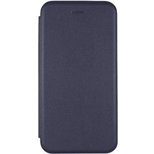 Кожаный чехол-книжка Classy для TECNO Camon 30 (CL6) Темно-синий