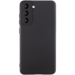 Чехол Silicone Cover Ummi Lakshmi Full Camera (AA) для Samsung Galaxy S21 FE Черный / Black
