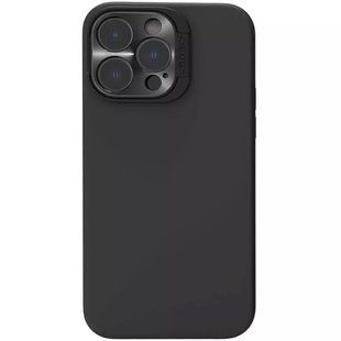 Чохол Silicone Nillkin LensWing Magnetic для Apple iPhone 14 Pro (6.1") Чорний / Black