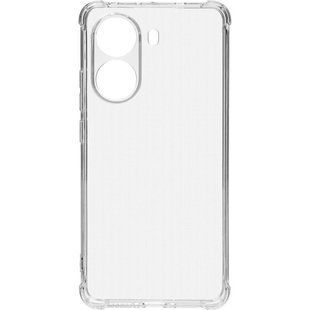TPU чохол GETMAN Ease logo посилені кути Full Camera для Xiaomi Poco X7 Pro Безбарвний (прозорий)